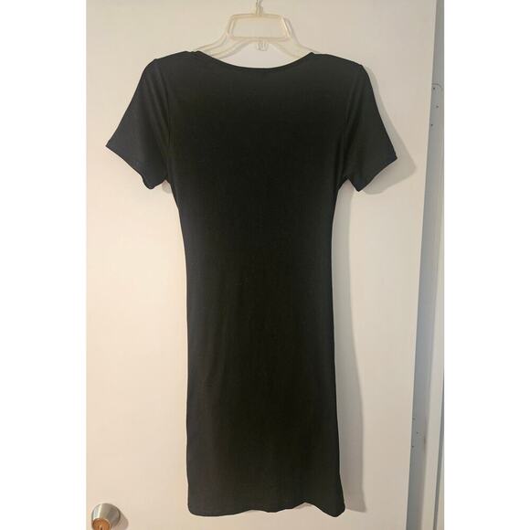 Women's Heart & Hips Little Black Dress In Size Medium - Picture 6 of 6
